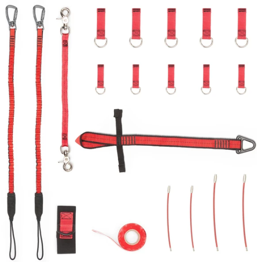 Essentials 10 Tool Tether Kit