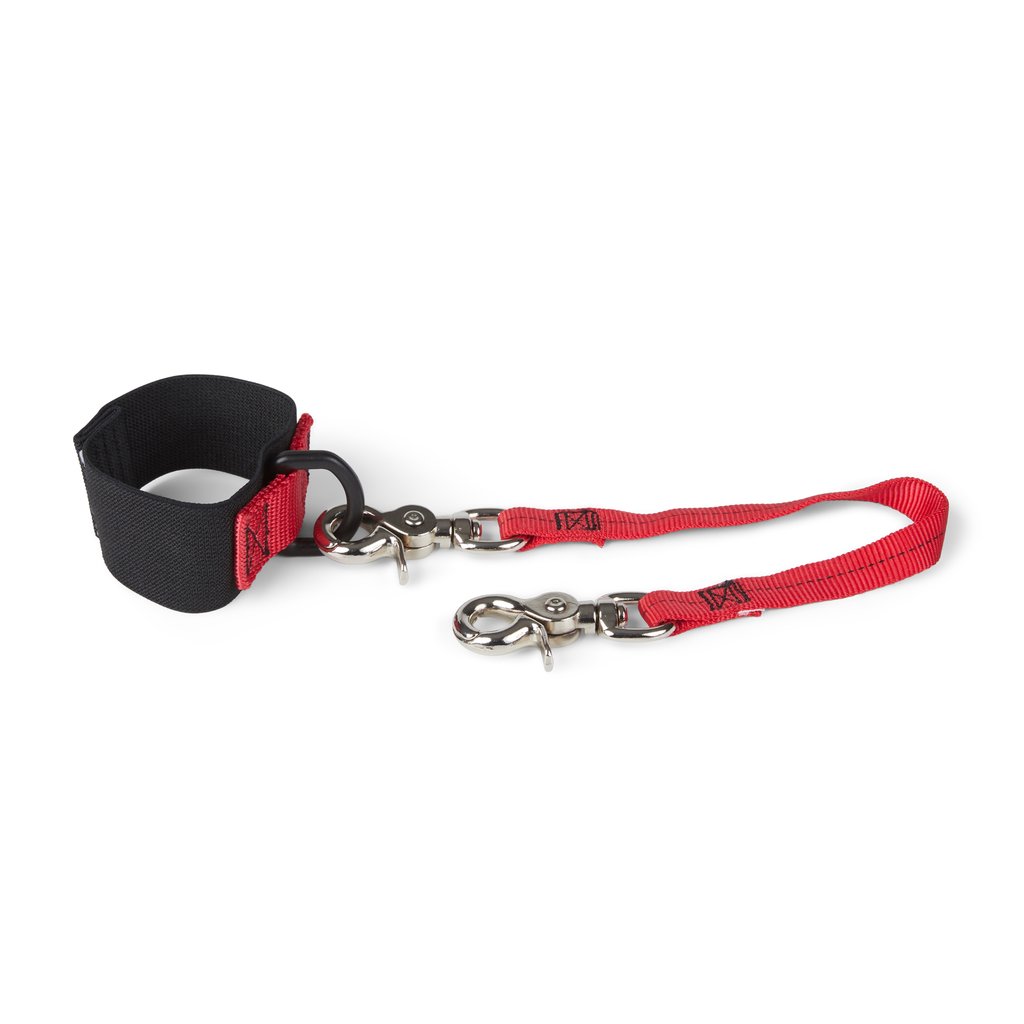 Slip-On Wrist Anchor With Tool Tether