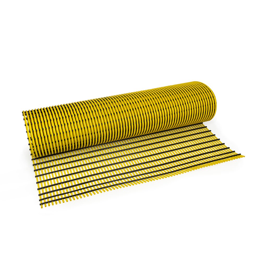 GrippAir - Grid Mesh Soft Tread Containment Matting