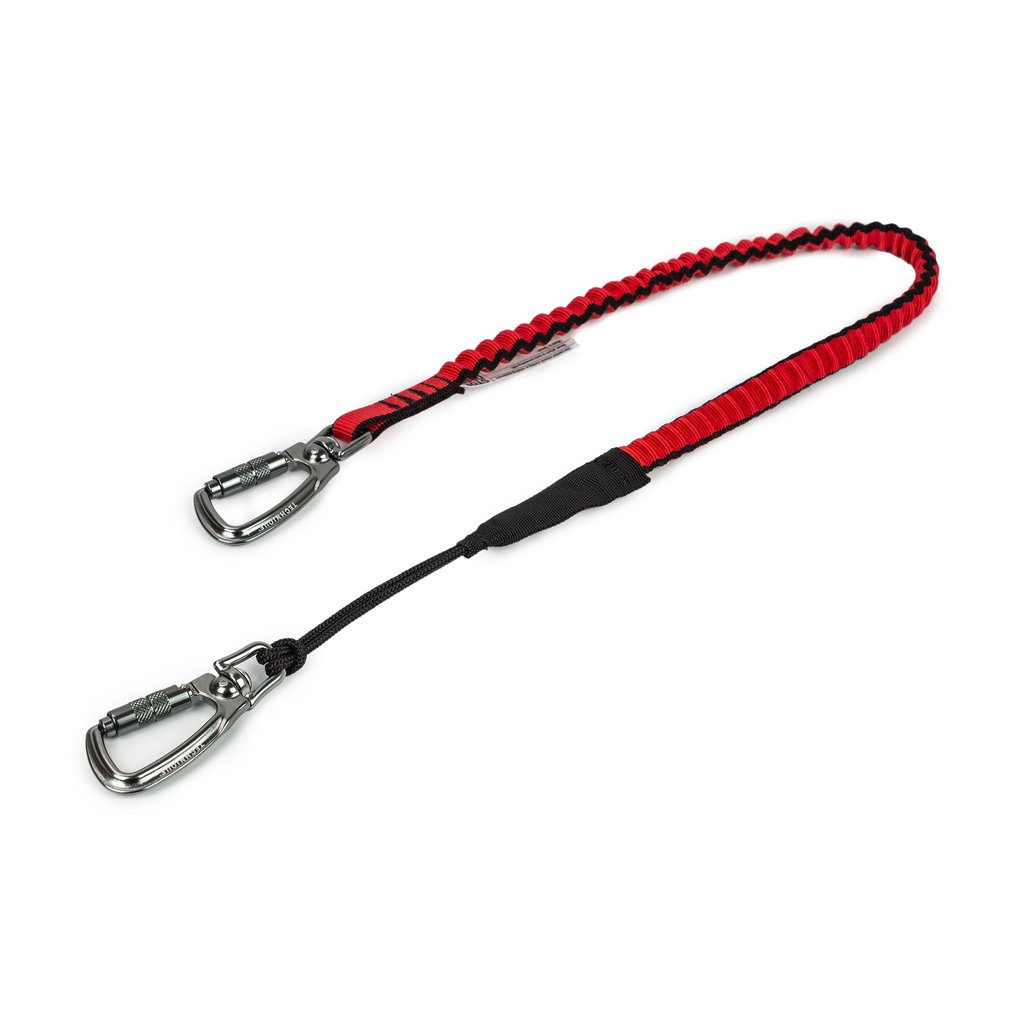 Bungee Tether Dual Karabiner Dual-Action - 7.0kg