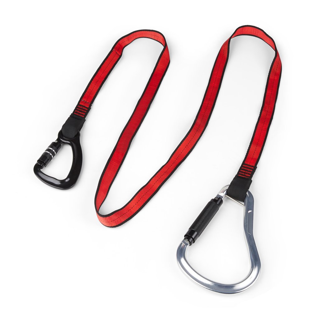 Webbing Tether Extra Heavy Duty Dual-Action - 36.9kg