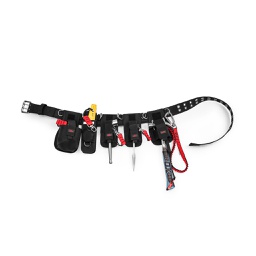 [K02027-C] Scaffolders Kit - 5 Tool Retractable (Claw Hammer Edition)