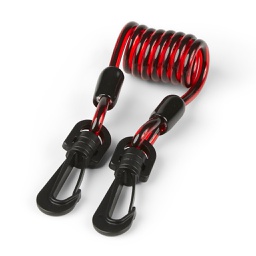 [H01062] Coil Wrist Tether Single-Action (Non-Conductive) - 2.5kg